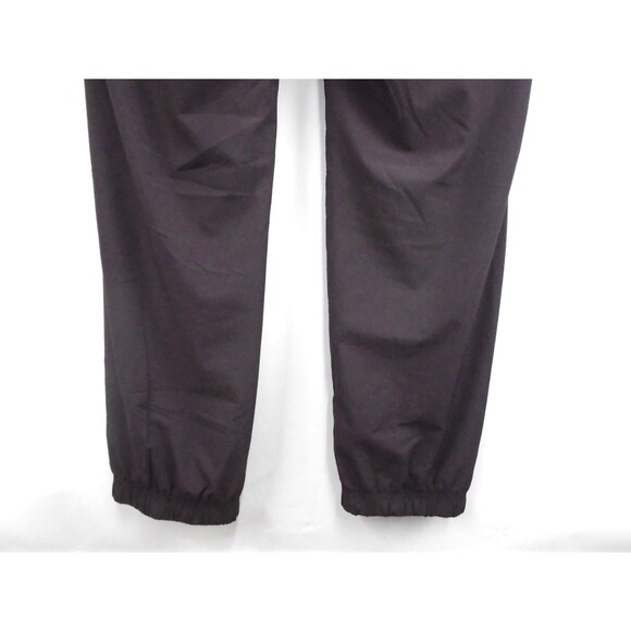 Eddie Bauer Pants Rainier Women Size 10 (33x32) Purple Flannel Lined Jogger - Picture 10 of 11